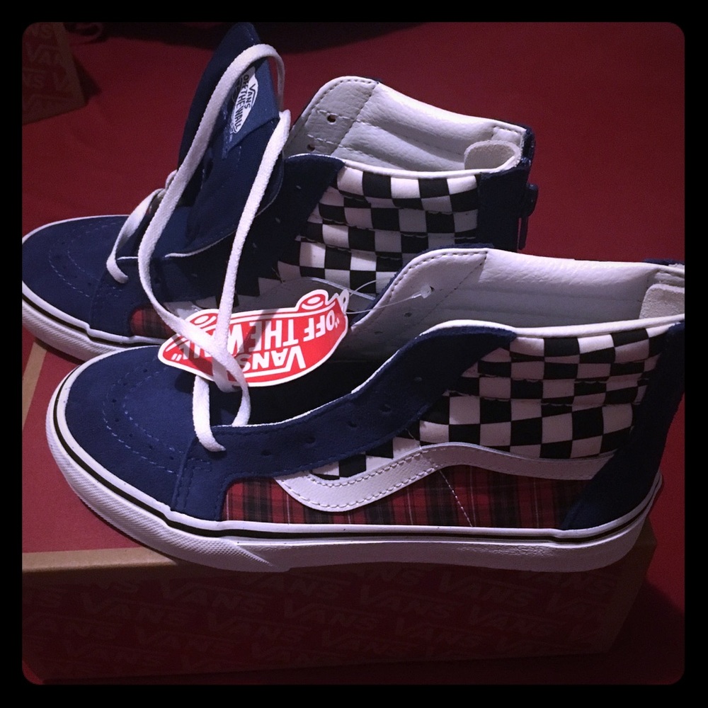 Vans brand new